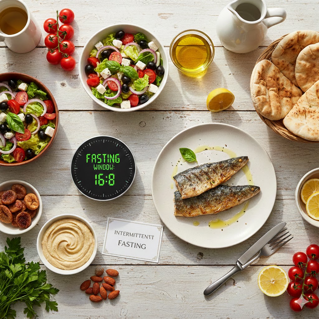 نظام غذائي متوازن للصيام المتقطع