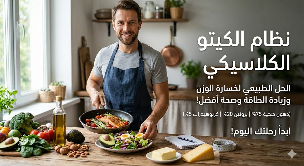 برنامج الكيتو الكلاسيكي