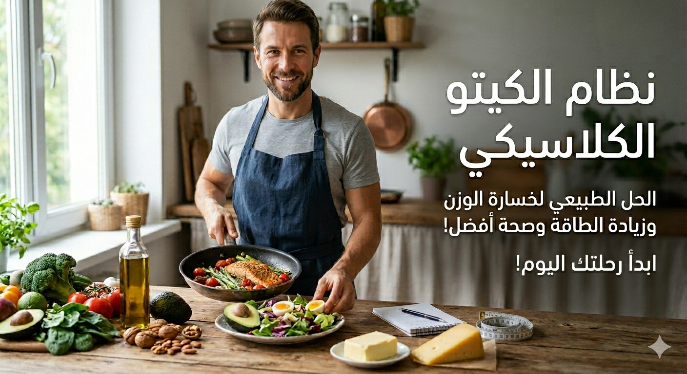 برنامج الكيتو الكلاسيكي