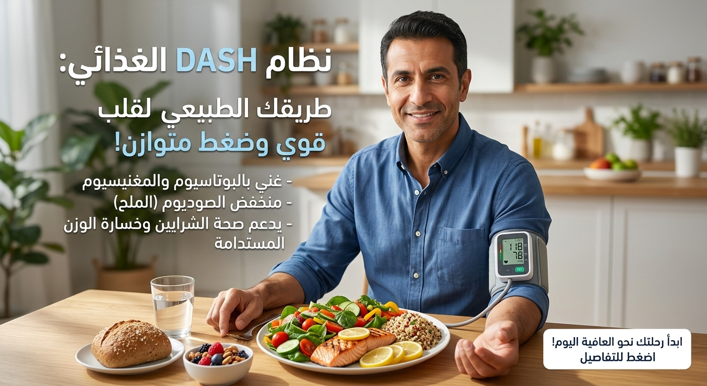 حمية خاصة لمرضى الضغط المزمن