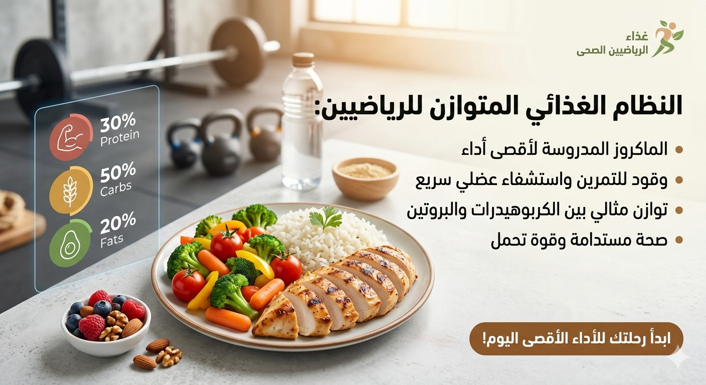 برنامج متوازن للرياضيين